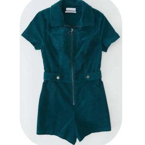 Urban Outfitter Tyson Green Corduroy Romper